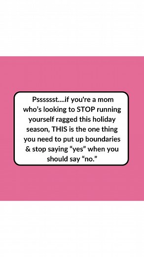 READ THIS 👇 In the various women’s online communities I run, there are countless women who say they’re doing this simpler this holiday season. They’re done doing all the things for all the people while they run themselves into the ground. I feel this SO much as a mom of 9 who hosts out of town family & various holiday gatherings all the gifts to shop for, wrap & keep straight. Looking back at pictures I can see that I was there, in theory, but I was never really present for all the traditions, 