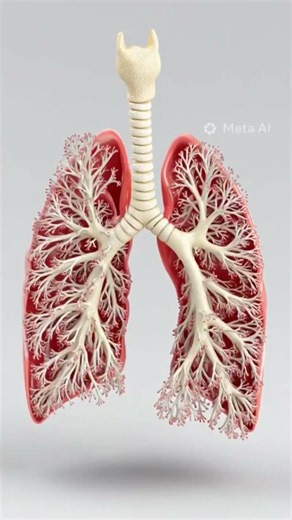 Human Lungs Anatomy Explained | Structure