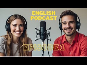 Real English Conversation | English Podcast Conversation | Episode 01