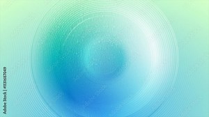 Abstract linear gradient circles with grunge grainy texture background. Seamless looping geometric motion design. Video animation Ultra HD 4K 3840x2160