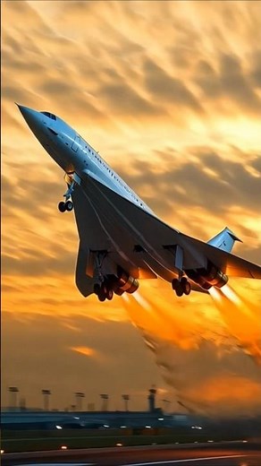 Concorde: The Supersonic Passenger Jet That Flew Faster Than Sound ✈️🔥 (Mach 2 in 3 Hours!)