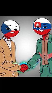 COUNTRIES THAT DIVIDED ✂️✂️✂️ #countryhumans #reels #viral #trending | Human Country