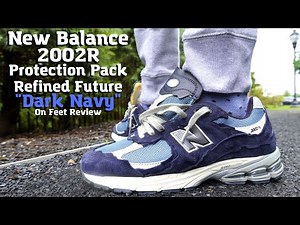 New Balance 2002R Protection Pack "Dark Navy" (2002RDF) Refined Future Review!