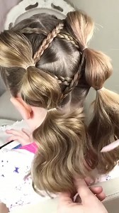 The Bubble Pigtail Braid 💕 | Sweethearts Hair