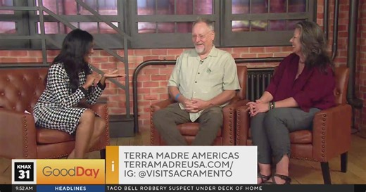 Terra Madre Americas, 9am