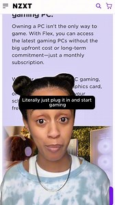 🎮 If you’re serious about gaming, you need serious power. With NZXT Flex, experience next-level performance with cutting-edge hardware—without the high price tag. 🔥 High FPS. Ultra-fast response times. No compromises. 💨 Stay ahead of the competition with seamless gameplay. 🔄 A simple monthly subscription. 👉 Subscribe here | NZXT