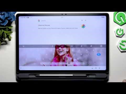 LENOVO Idea Tab Plus 12.1 Matte Edition - How to Change Keyboard Theme