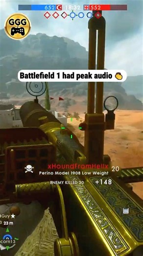 How Battlefield 1 Did Audio BETTER