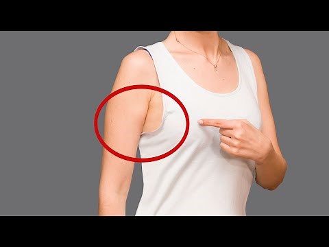 A sewing trick on how to fix a loose armhole so it fits perfectly!