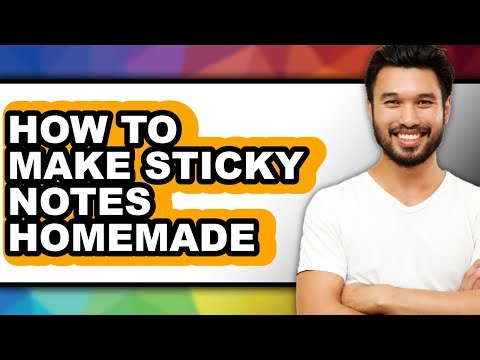 How to Make Sticky Notes Homemade - Easy Guide