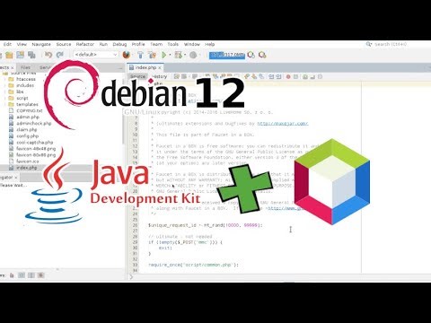 Instalación netbeans IDE en debian 12 + JDK - Netbeans and JDK installation on debian 12