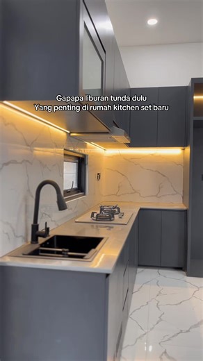 Kitchen Set Baru: Liburan di Dapur Modern