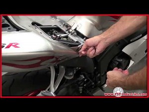 How to Install LED Flasher Relay on 2005-2006 ZX6R / 636 by TST Industries
