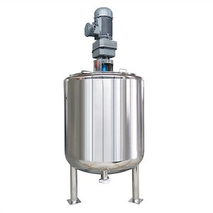 [Hot Item] 1000L Stainless Steel Milk Mixing Tank for Beverage Production Line