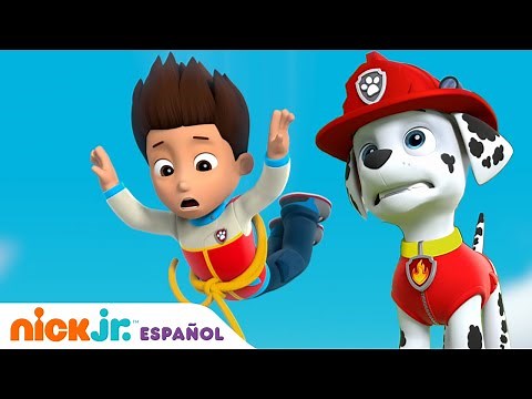 Paw Patrol, Patrulla de cachorros | Rescate de la nave espacial alienígena | Nick Jr. en Español