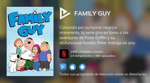 Video : Ver Family Guy en streaming legal completo