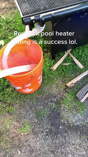 Redneck Pool Heater: DIY Success!