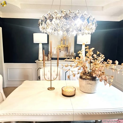 Elegant Fall Dining Room | DIY Craft's For Home | Facebook