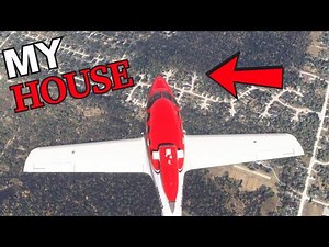I Flew Over My House in Microsoft Flight Simulator 2024!