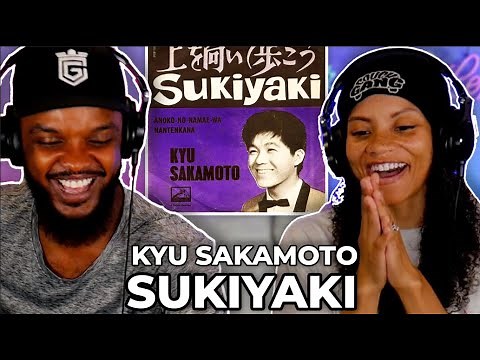 WHOA 🎵 Sukiyaki by Kyu Sakamoto REACTION