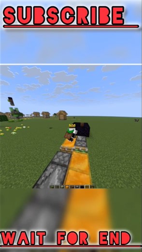 Point A and Point B Transport I Build in Minecraft #minecraft #shorts #gaming #build #like #redstone