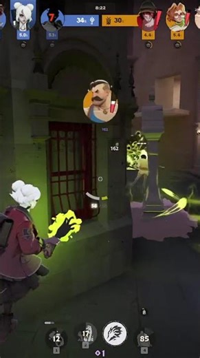 Lash vs Graves 1v1 - Deadlock #deadlock #deadlockshorts #deadlockclips #graves