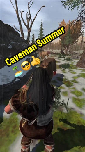 Ice Age VR Adventure for PCVR — Caveman Summer Chill