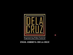 RCD -Shear part 1 | DE LA CRUZ TUTORIALS