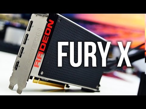 AMD R9 Fury X with 4GB HBM - Performance Review