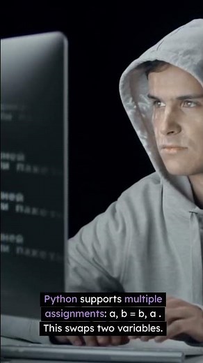 Swap Variables in Python Like a Pro ↔️