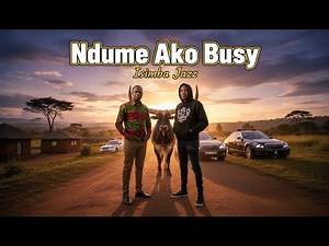 Isimba Jazz – Ndume Ako Busy (Official Music Video)