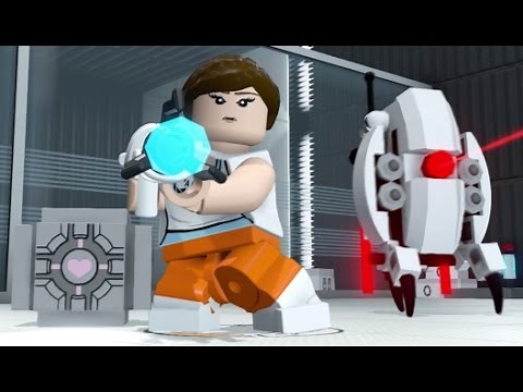 LEGO Dimensions - Chell Open World Free Roam (Character Showcase / Aperture Science)