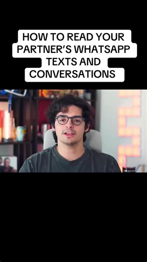 How to read your spouse’s WhatsApp text and conversations all from your own phone Disclaimer : For educational purposes only #whatsapp #whatsappspy #whatsapptips #remotemonitoring #textingsecrets