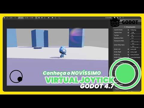 Virtual Joystick: Easy and simple on GODOT 4.7 | GODOT 4.7 Sneak Peek