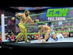 Roman Reigns & Seth Rollins vs Golden Lovers vs G-Man & Ospreay! GCW FULL SHOW