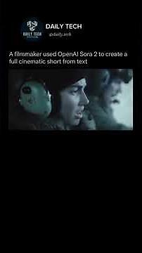The First Film Made ENTIRELY by AI is Here