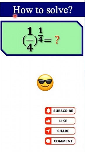 Exponent Fraction math