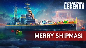 ✨ Prepare for a glimpse into the future in our Holiday Update! A campaign, featuring Legendary Premium Cruiser #Defence, tons of free content, return of the winter fleet, and more! Watch the video to learn more 🌠 Also, #Readthepatchnotes: English: https://wowsl.co/3ANQ742 Deutsch: https://wowsl.co/3UYrOXX Français: https://wowsl.co/3CxSet4 日本語: https://wowsl.co/3Voks0f Русский: https://wowsl.co/40PrVJ8 Español (México): https://wowsl.co/40Va1or Português (Brasil): https://wowsl.co/40Wu4m9 한국어: 