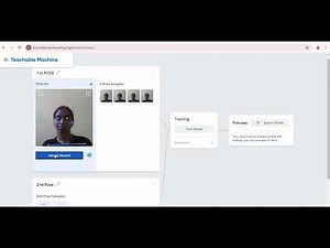 DIY: Pose project using Teachable machine