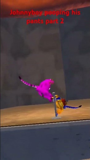 JohnnyBoy pooping his pants part 2