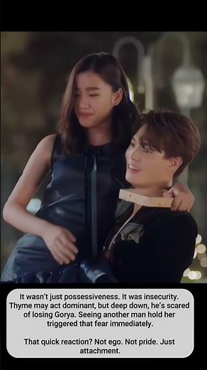 Bright Vachirawit & Tu Tontawan Jealous Scene 😳 When Kavin Carried Gorya – Thyme’s Real Reaction