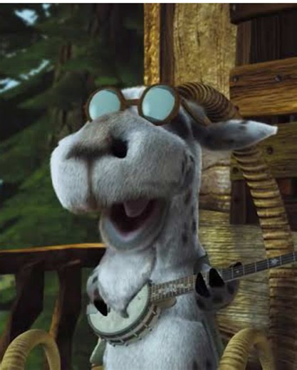 My Spirit Animal #hoodwinked #movies #singinggoat #spiritanimal #goat | hoodwinked goat
