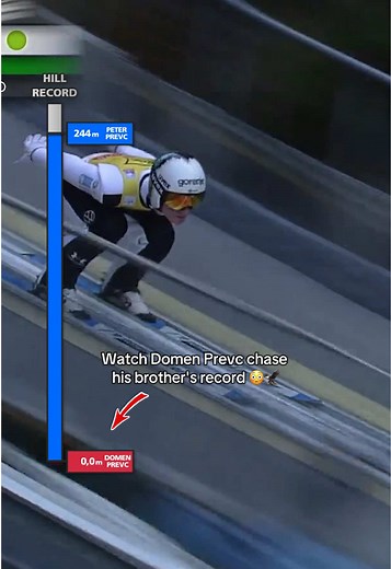 Prevc Family Dominates Ski Jumping Records