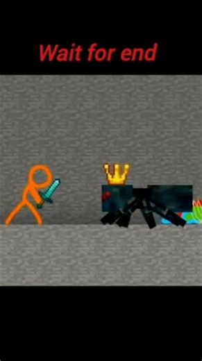 Cave Spider Roller Coaster -Animation vs. Minecraft Shorts