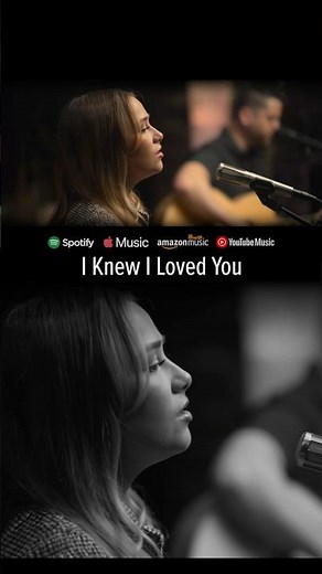 I Knew I Loved You – Savage Garden (Boyce Avenue ft Connie Talbot acoustic cover) #shorts #ballad