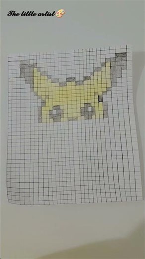 Pixel Art Pikachu! 🎨⚡