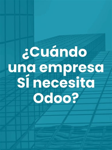 🚨 Si tu empresa ya NO funciona con Excel, es momento de MIGRAR a Odoo 🚀 📊 Si tu empresa vive entre archivos de Excel, inventarios que no cuadran, facturación manual y reportes que tardan días, hay una señal clara: 🚨 Tu sistema actual ya no soporta tu operación. ⚠️ Cuando pasan al menos 3 de estas situaciones, Odoo no es un lujo, es una necesidad: ❌ Más de cinco personas trabajando en Excel, con archivos distintos y datos que no coinciden. ❌ Inventario sin control real ❌ Facturación lenta y c