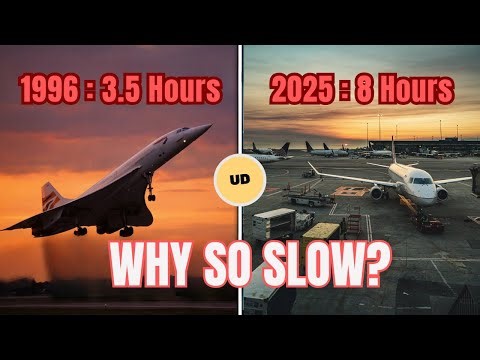 Why Modern Air Travel is Surprisingly Slow