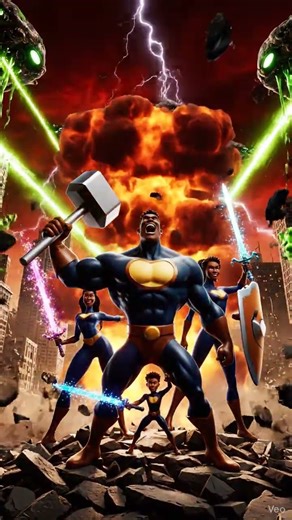 Poop Family: Battle for Earth 💩⚡️🛸