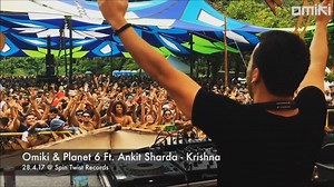 Omiki droping our new track "Krishna" @4Life festivalBrazil. Get Ready! :) | Planet 6